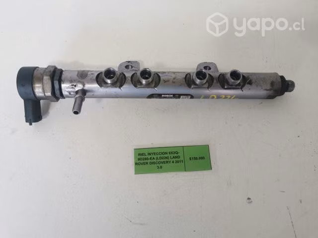 Riel Inyeccion (LD226) Land Rover Discovery