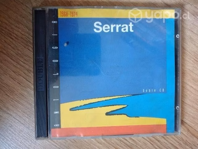 Cd Joan Manuel Serrat - Antologia