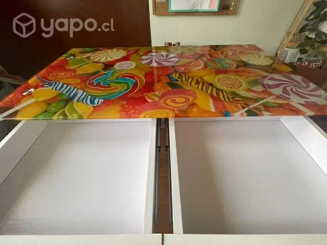 Escritorio diseño lollipop
