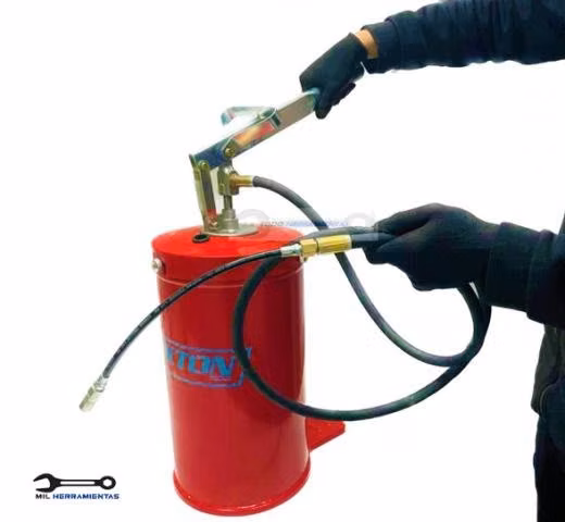 Bomba De Grasa 16l Dexton
