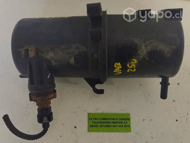 Filtró Combustible (VAB256) Volkswagen Amarok 2.0