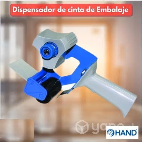 Dispensador De Cinta De Embalaje Con Mango Clasico