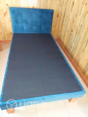 Cama de una plaza y media
