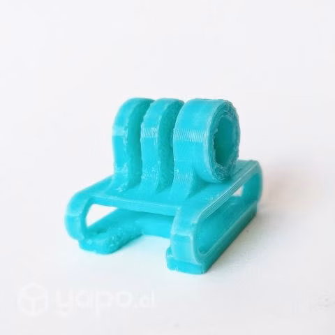 Base montura universal Dron Fpv Gopro 3D Impresion - Imagen 2