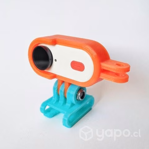 Base montura universal Dron Fpv Gopro 3D Impresion - Imagen 4