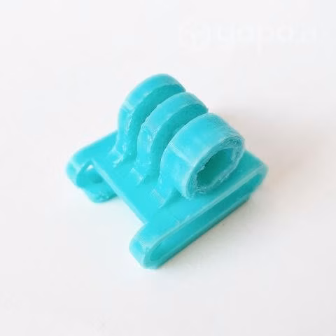 Base montura universal Dron Fpv Gopro 3D Impresion - Imagen 3