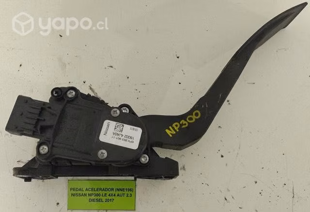 Pedal Acelerador (NNE196) Nissan NP300 LE 4x4 AUT