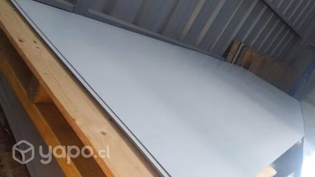 Laminas de Acero Prepintadas Blancas 0,4mm