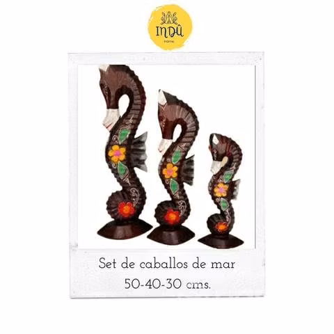 Set de caballos de mar - Imagen 2