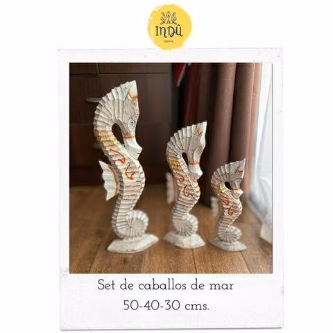 Set de caballos de mar - Imagen 3