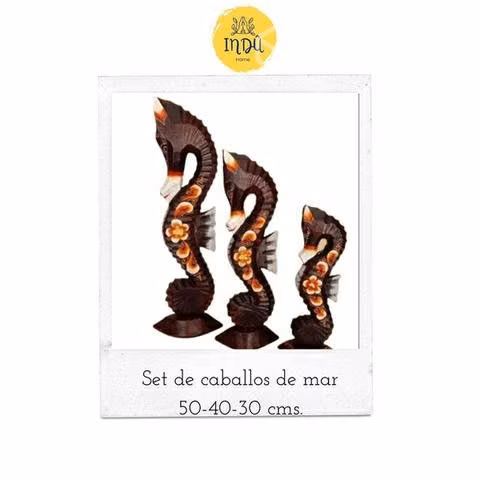 Set de caballos de mar