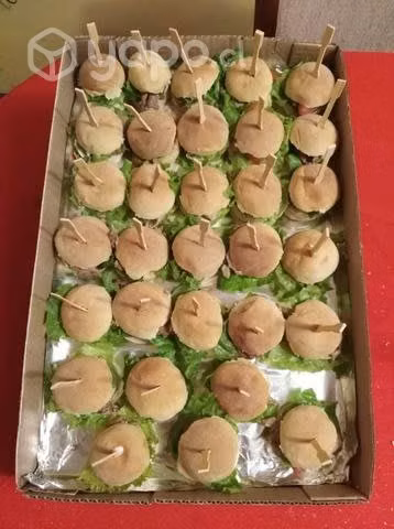 Dulces y salados deliciosos