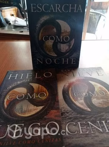 Trilogía de libros