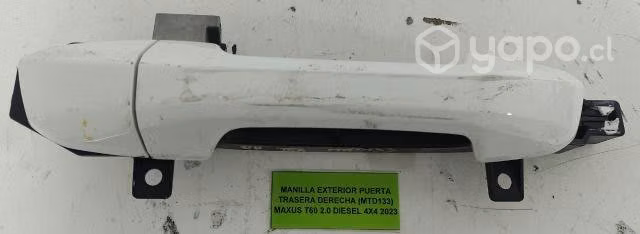 Manilla Exterior Puerta Trasera Derecha Maxus