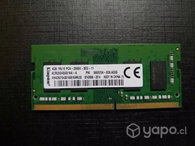 RAM´S Variedades 4GB