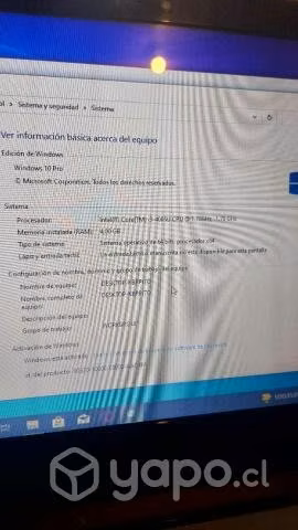 Notebook toshiba i3
