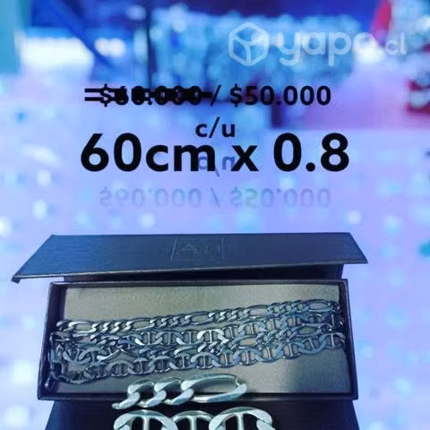 Cadena de plata 925 Italy 60cm - Imagen 3