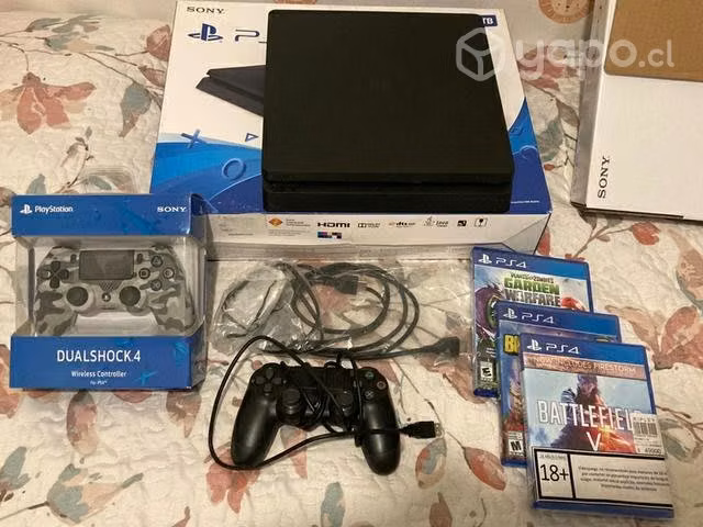 Ps4 1tb 1 mes de uso