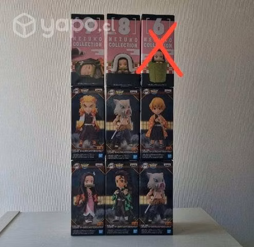 Figuras Kimetsu no yaiba / Demon slayer