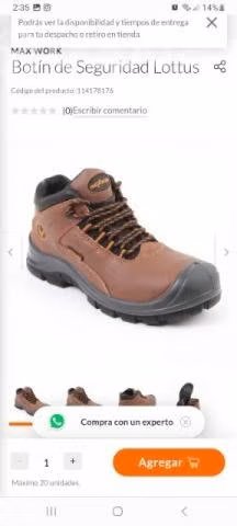 Botin lottus de seguridad