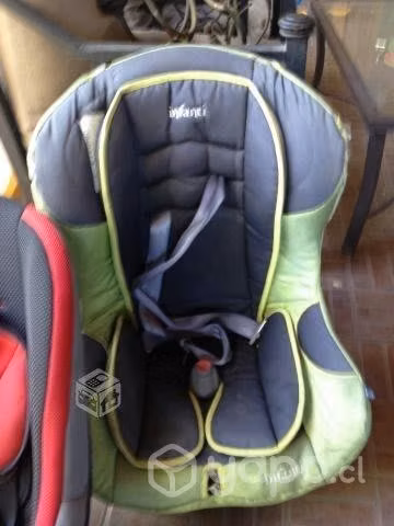 2 sillas de vehiculo 40.000 y 20.000 - Imagen 2