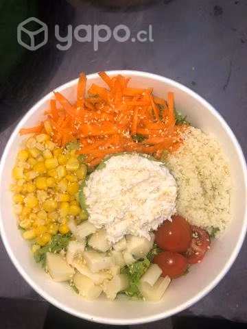 Ensaladas y colaciones