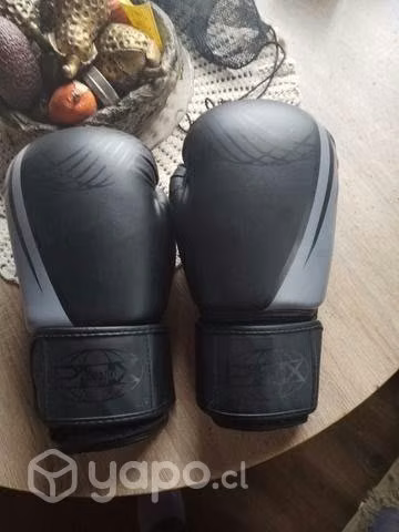 Guantes de boxeo