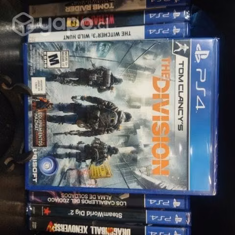 Lote de juegos para ps4