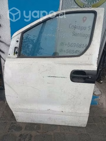 Puerta delant. izquierda hyundai h1 2009 de desarm
