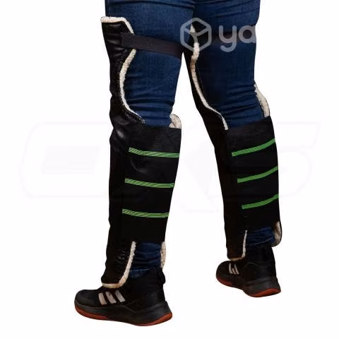 Cubre Piernas piernera para Moto con chiporro inv