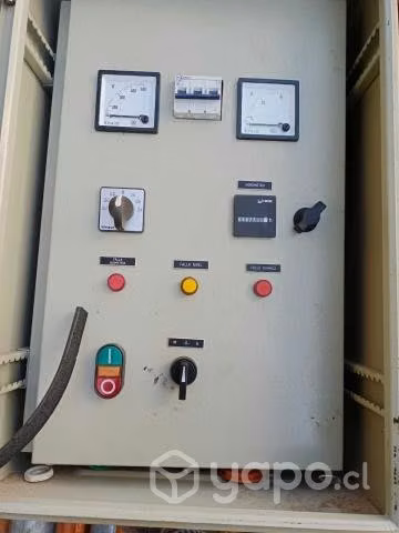 Kit Completo Bomba sumergible pozo 30 m3/h / 4kw
