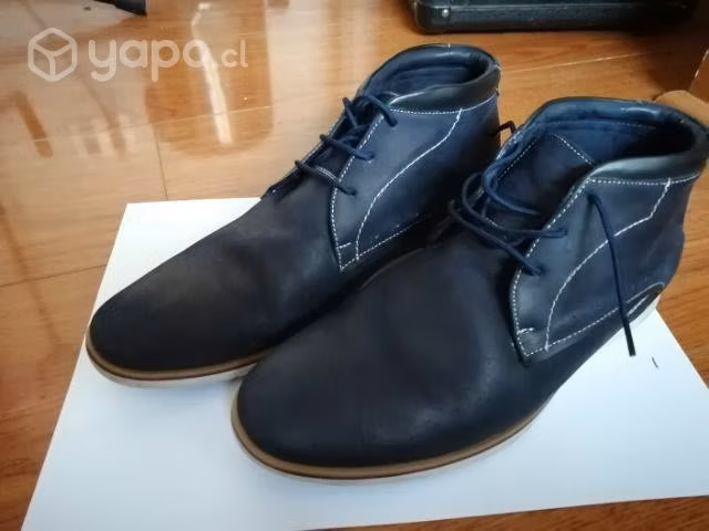 Zapatos Hombre Azul 43 - Imagen 2