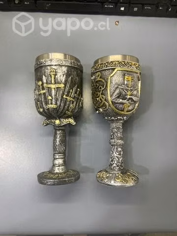 PORTAL LYON L31 copa medieval resina e inox