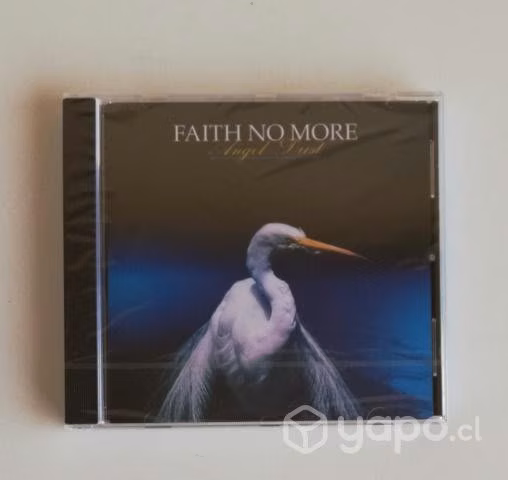 Faith No More Cd Album Angel Dust Nuevo Sellado