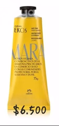 Crema de manos maracuya natura
