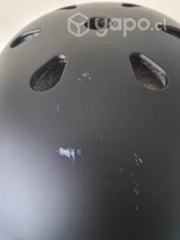 "All" Casco Skate Negro
