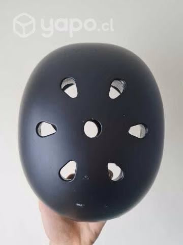 "All" Casco Skate Negro