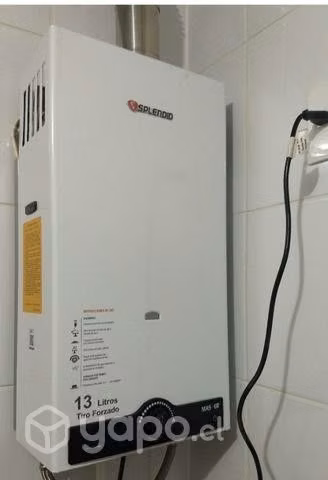 Necesito calefont. Splendid Máster de 13 litros