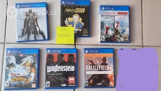 Juegos PS4