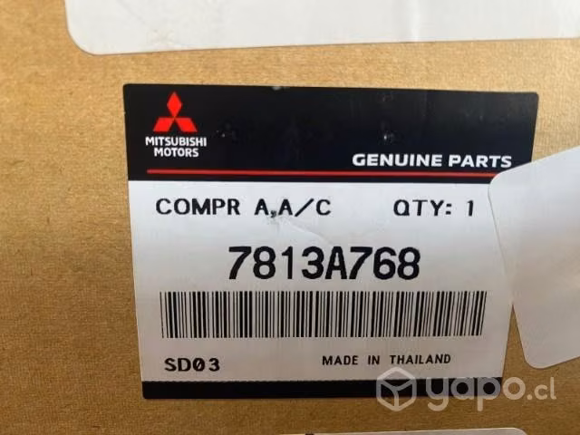 Compresor aire acondisionado l-200 - Imagen 2