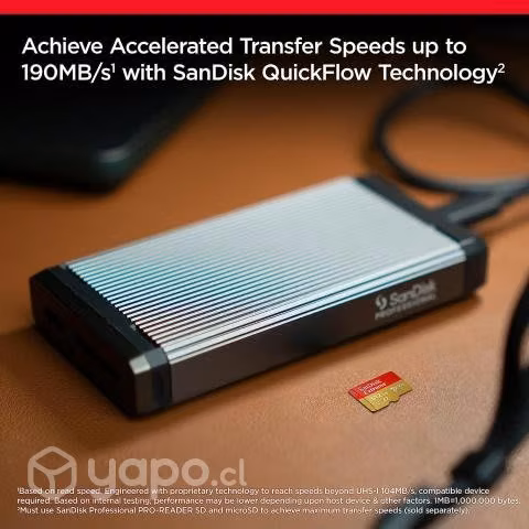 Memoria Micro Sd Sandisk 512 Gb Extreme A2 4k Fast - Imagen 3