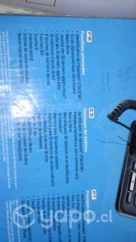 3 teléfonos red fija nuevos - Imagen 2