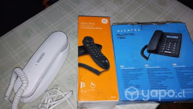 3 teléfonos red fija nuevos - Imagen 5
