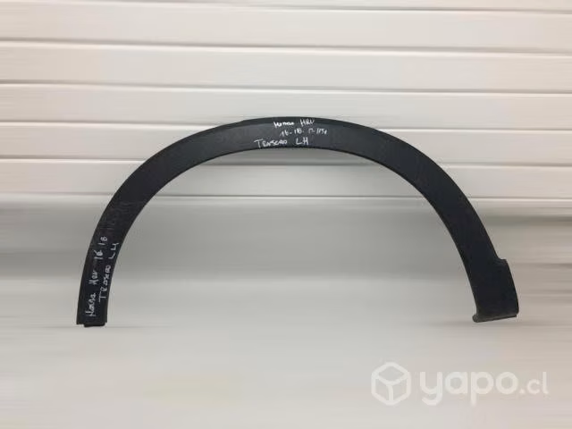 Moldura trasero lh honda hrv 2016 2018