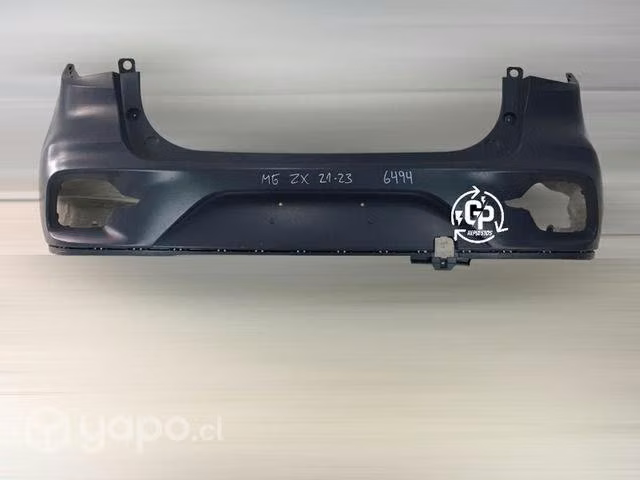 Parachoque trasero mg zx 2021-2023