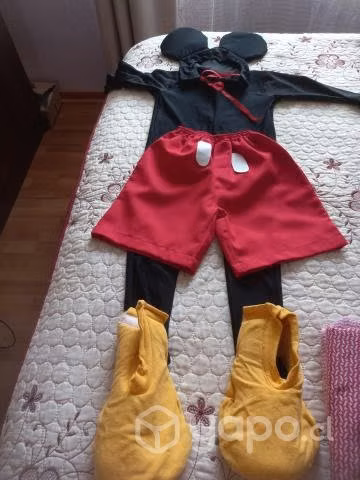 Disfraz mickey mouse