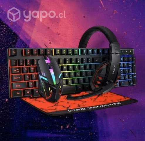 Set Gamer 4 en 1