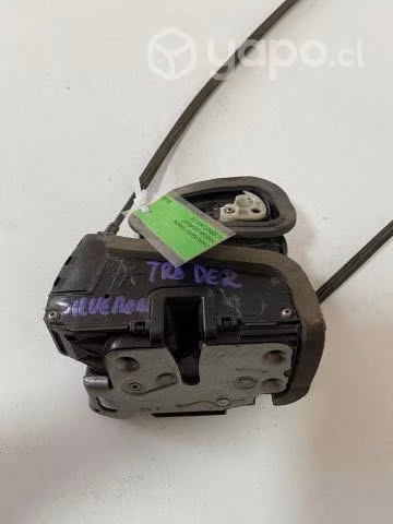 Chapa puerta trasera derecha Chv Silverado 2015