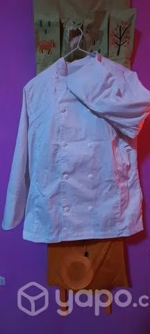 Ropa de chef o trabajadores de casino mineria - Imagen 2