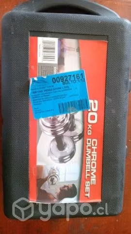 Set De Mancuernas 20kg